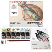 Ithell Colquhoun drawing ink set